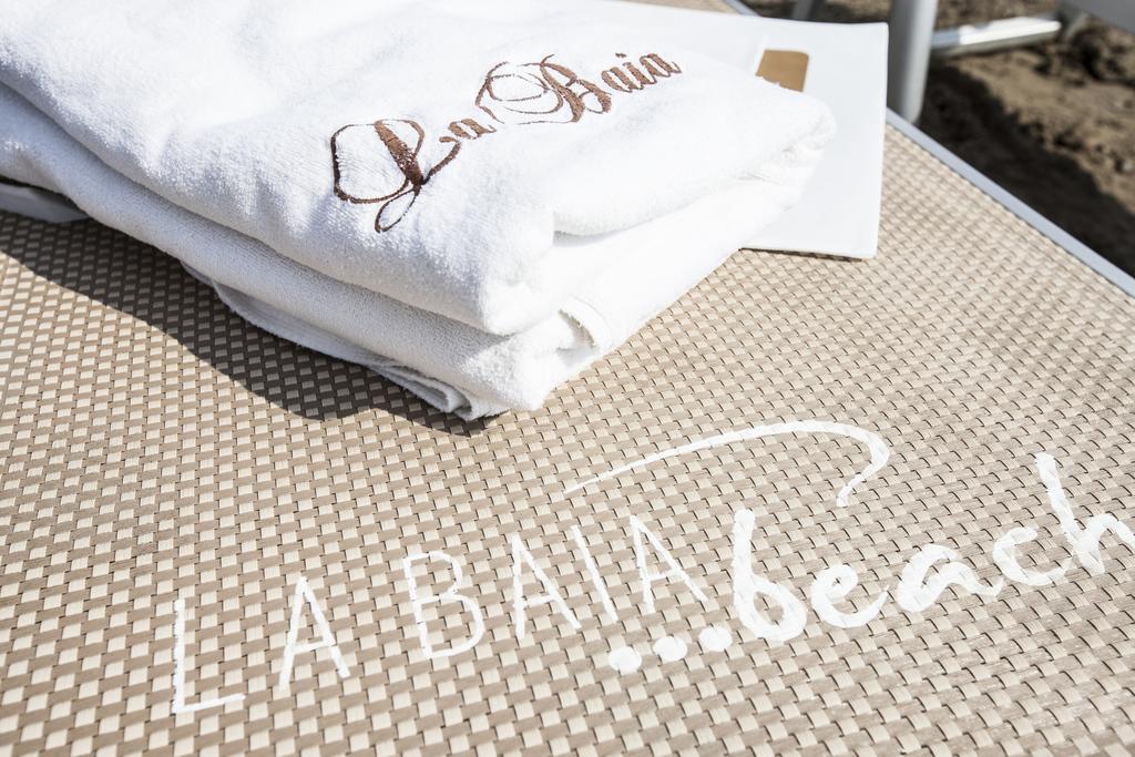 Hotel La Baia Diano Marina Esterno foto