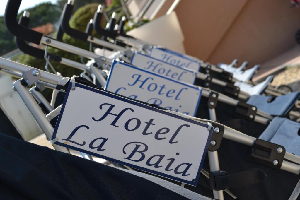Hotel La Baia Diano Marina Esterno foto